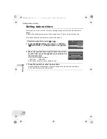 Предварительный просмотр 46 страницы Panasonic VDR-D250GN Operating Instructions Manual