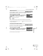 Предварительный просмотр 61 страницы Panasonic VDR-D250GN Operating Instructions Manual