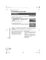 Предварительный просмотр 104 страницы Panasonic VDR-D250GN Operating Instructions Manual