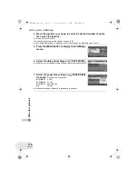 Предварительный просмотр 116 страницы Panasonic VDR-D250GN Operating Instructions Manual