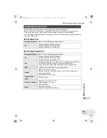 Предварительный просмотр 121 страницы Panasonic VDR-D250GN Operating Instructions Manual