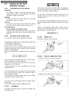 Preview for 6 page of Panasonic VDR-D310E Service Manual