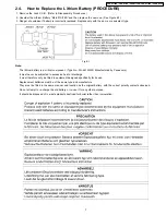 Preview for 7 page of Panasonic VDR-D310E Service Manual