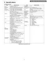 Preview for 11 page of Panasonic VDR-D310E Service Manual