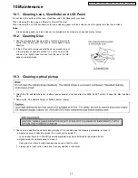 Preview for 35 page of Panasonic VDR-D310E Service Manual