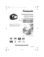 Предварительный просмотр 1 страницы Panasonic VDR-D310EP Operating Instructions Manual