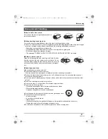 Предварительный просмотр 21 страницы Panasonic VDR-D310EP Operating Instructions Manual