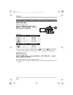 Предварительный просмотр 46 страницы Panasonic VDR-D310EP Operating Instructions Manual