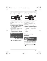 Предварительный просмотр 53 страницы Panasonic VDR-D310EP Operating Instructions Manual