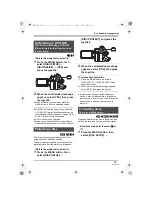 Предварительный просмотр 75 страницы Panasonic VDR-D310EP Operating Instructions Manual