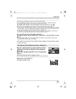 Предварительный просмотр 169 страницы Panasonic VDR-D310EP Operating Instructions Manual