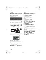 Предварительный просмотр 184 страницы Panasonic VDR-D310EP Operating Instructions Manual