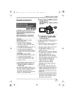 Предварительный просмотр 185 страницы Panasonic VDR-D310EP Operating Instructions Manual