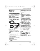 Предварительный просмотр 189 страницы Panasonic VDR-D310EP Operating Instructions Manual