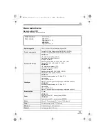 Предварительный просмотр 215 страницы Panasonic VDR-D310EP Operating Instructions Manual