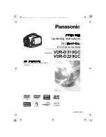 Panasonic VDR-D310GC Operating Instructions Manual предпросмотр