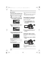 Предварительный просмотр 132 страницы Panasonic VDR-D310GC Operating Instructions Manual