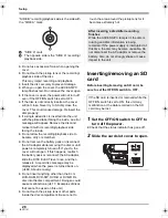 Preview for 28 page of Panasonic VDR-D310GN Operating Instructions Manual