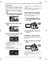 Preview for 33 page of Panasonic VDR-D310GN Operating Instructions Manual