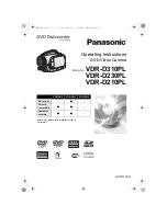 Panasonic VDR-D310PL Operating Instructions Manual предпросмотр