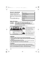 Предварительный просмотр 2 страницы Panasonic VDR-D310PL Operating Instructions Manual