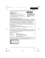 Предварительный просмотр 3 страницы Panasonic VDR-D310PL Operating Instructions Manual