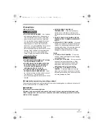 Предварительный просмотр 5 страницы Panasonic VDR-D310PL Operating Instructions Manual