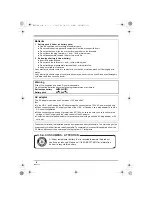 Предварительный просмотр 6 страницы Panasonic VDR-D310PL Operating Instructions Manual