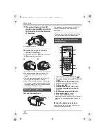 Предварительный просмотр 20 страницы Panasonic VDR-D310PL Operating Instructions Manual