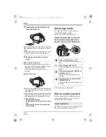 Предварительный просмотр 36 страницы Panasonic VDR-D310PL Operating Instructions Manual