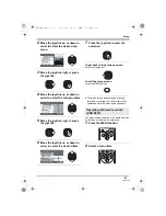 Предварительный просмотр 41 страницы Panasonic VDR-D310PL Operating Instructions Manual