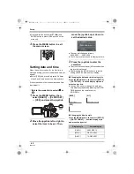 Предварительный просмотр 42 страницы Panasonic VDR-D310PL Operating Instructions Manual