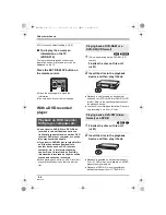 Предварительный просмотр 86 страницы Panasonic VDR-D310PL Operating Instructions Manual