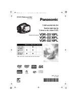 Предварительный просмотр 147 страницы Panasonic VDR-D310PL Operating Instructions Manual