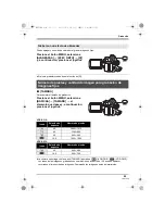 Предварительный просмотр 201 страницы Panasonic VDR-D310PL Operating Instructions Manual