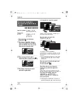 Предварительный просмотр 206 страницы Panasonic VDR-D310PL Operating Instructions Manual