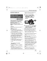 Предварительный просмотр 233 страницы Panasonic VDR-D310PL Operating Instructions Manual