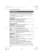 Предварительный просмотр 246 страницы Panasonic VDR-D310PL Operating Instructions Manual