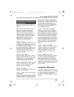 Предварительный просмотр 249 страницы Panasonic VDR-D310PL Operating Instructions Manual