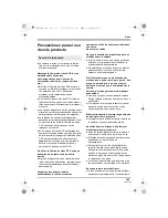 Предварительный просмотр 289 страницы Panasonic VDR-D310PL Operating Instructions Manual