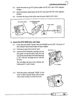 Предварительный просмотр 13 страницы Panasonic VDR-M10 Operating Manual