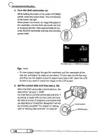 Предварительный просмотр 14 страницы Panasonic VDR-M10 Operating Manual