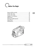 Предварительный просмотр 17 страницы Panasonic VDR-M10 Operating Manual