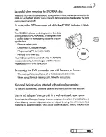 Предварительный просмотр 23 страницы Panasonic VDR-M10 Operating Manual