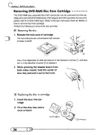 Предварительный просмотр 36 страницы Panasonic VDR-M10 Operating Manual