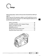 Предварительный просмотр 39 страницы Panasonic VDR-M10 Operating Manual