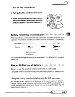 Предварительный просмотр 43 страницы Panasonic VDR-M10 Operating Manual