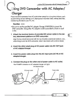 Предварительный просмотр 45 страницы Panasonic VDR-M10 Operating Manual