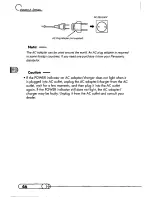 Предварительный просмотр 46 страницы Panasonic VDR-M10 Operating Manual