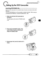 Предварительный просмотр 47 страницы Panasonic VDR-M10 Operating Manual